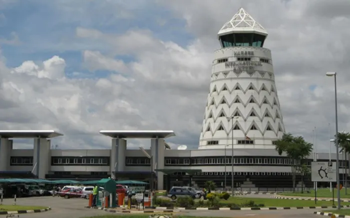 Robert Gabriel Mugabe International Airport. Source: Photo by Alexander Lapshin / Panaramio (Google Earth).