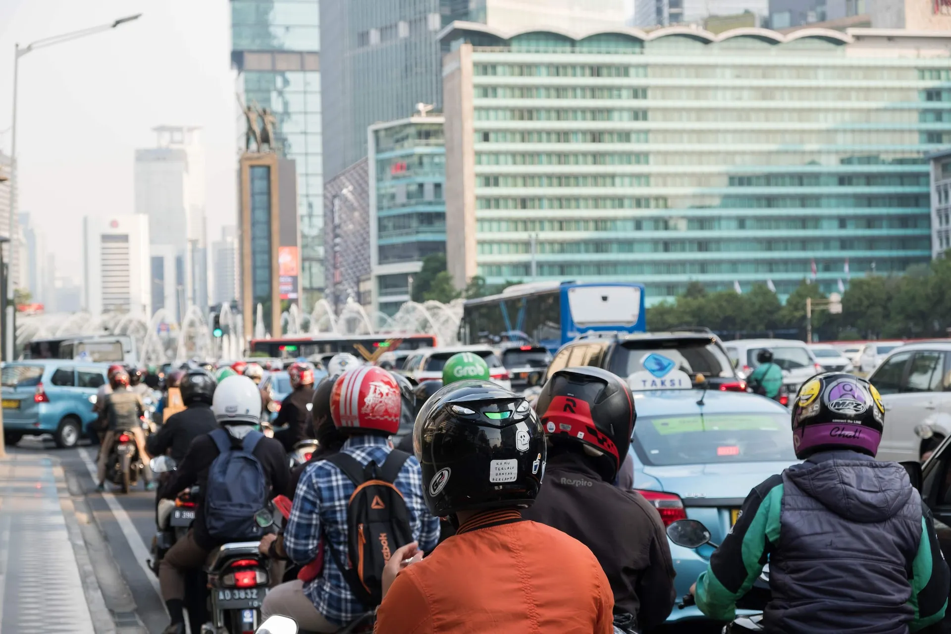 Street in Jakarta. Source: Photo by Adrian Pranata on Unsplash