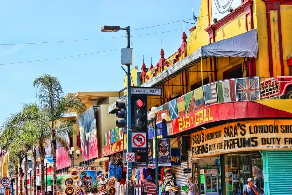 Avenida Revolucion, Tijuana. Source: Photo by Eduardo Ramirez / Flickr.