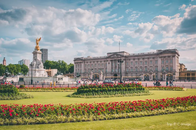 Buckingham Palace, London
