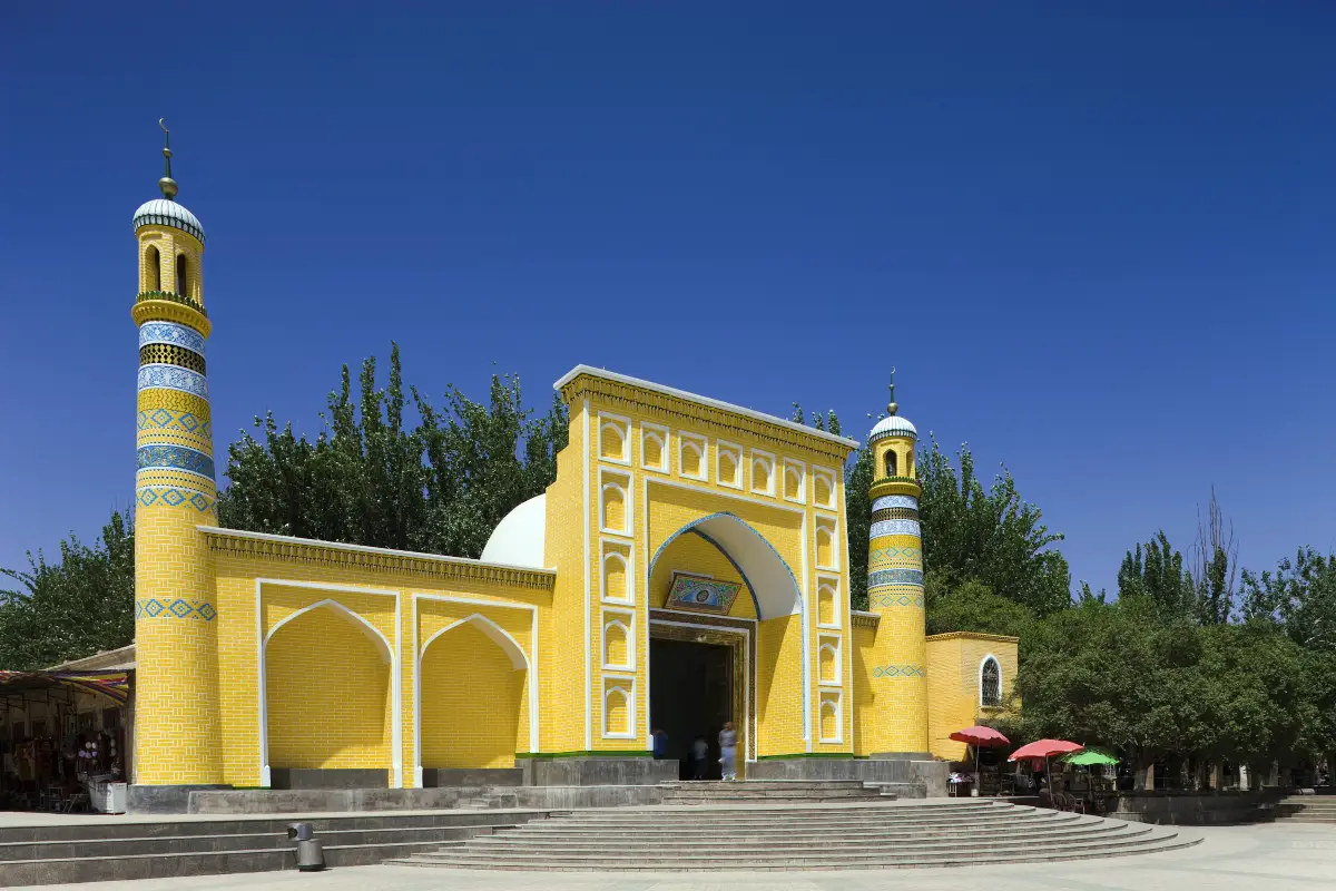 喀什艾提尕爾清真寺