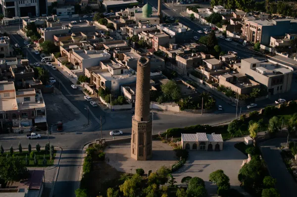 Minaret of Sultan Muzaffar, Erbil