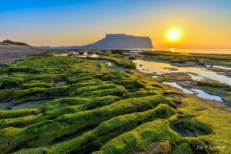 Seongsan Ilchulbong, Jeju