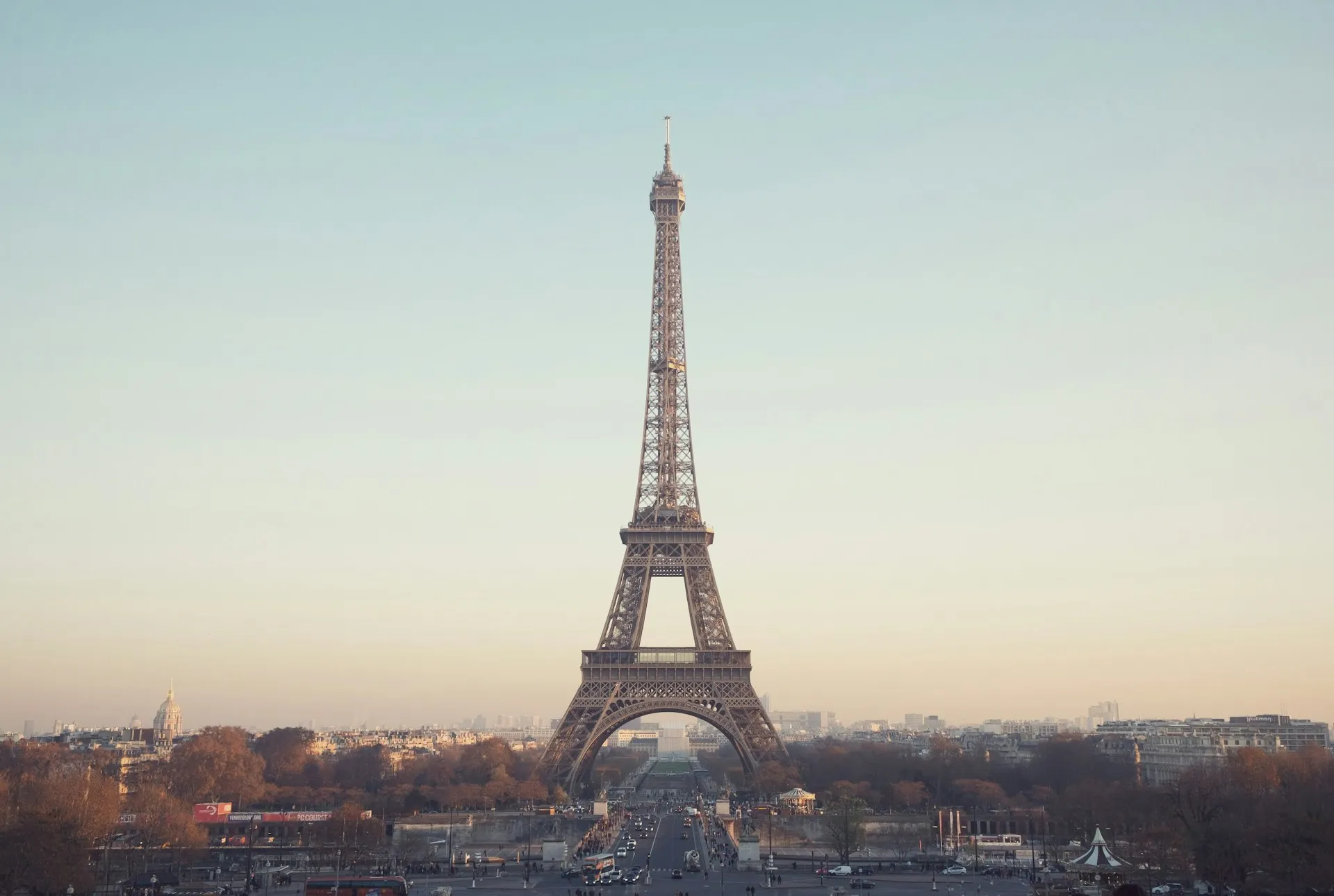 Eiffel Tower. Source: Photo by Jad Limcaco on Unsplash
