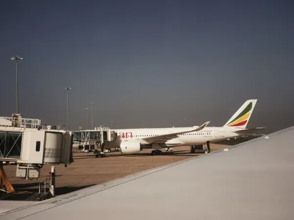 Bole International Airport, Addis Ababa