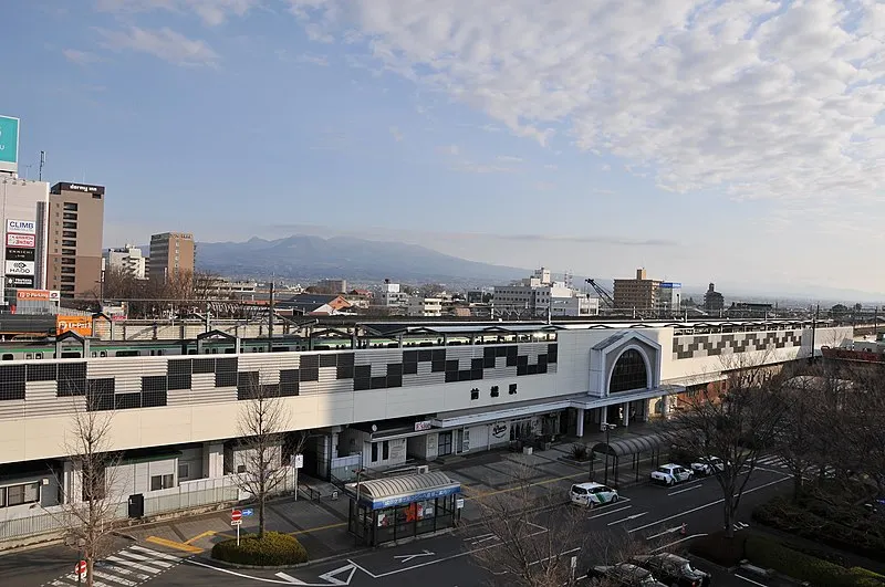 群馬県,前橋市,前橋工科大学,前橋駅南口