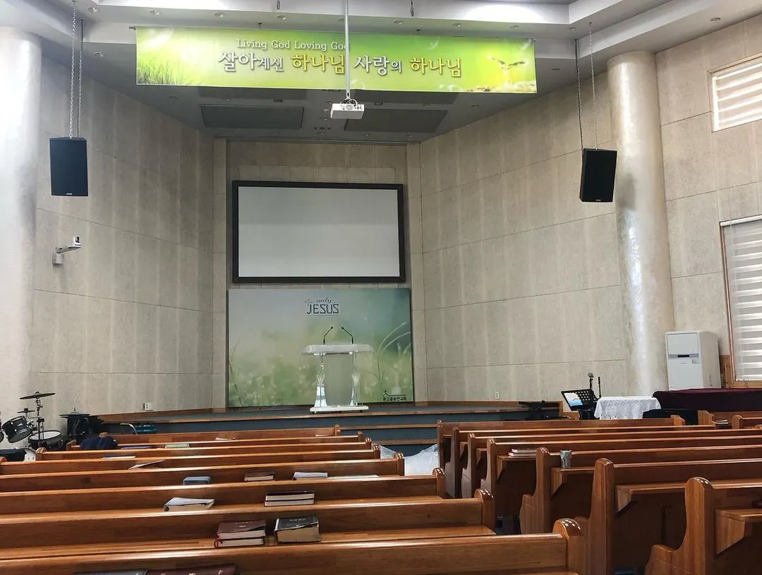 전주 온고을송천교회 (출처: Instagram @2gchan)