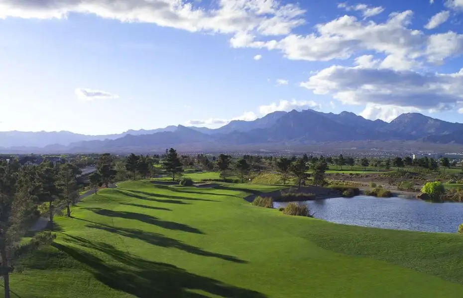 las vegas golf courses - Angel Park Golf Club Las Vegas Golf Courses