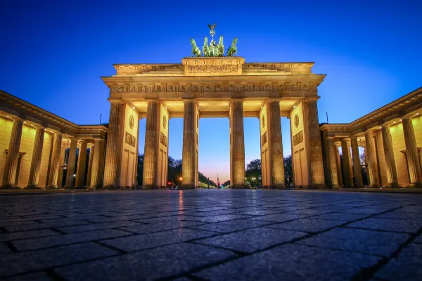 Brandenburg Gate. Source: Photo by Florian Wehde on Unsplash