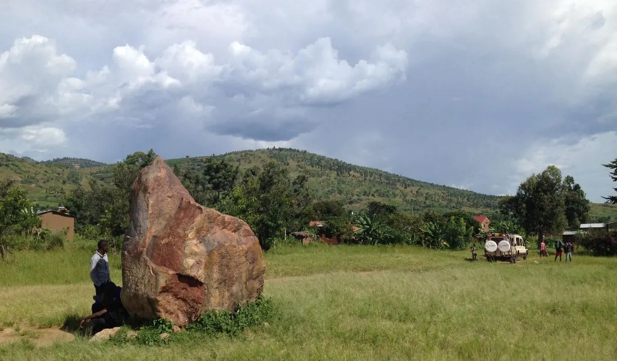 Livingston-Stanley Monument, South of Bujumbura