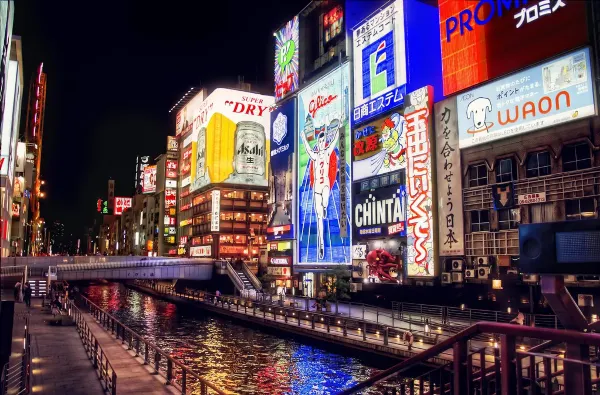 Dotonbori, Osaka. Source: Photo by Nick Long / Flickr