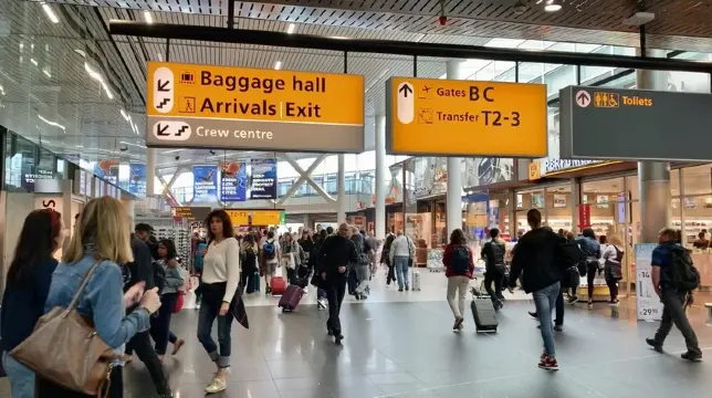 Amsterdam Airport Schiphol