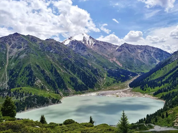 Big Almaty Lake. Source: Photo by Konstantin on Unsplash