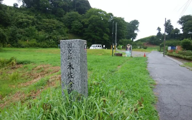 酒酒井町-本佐倉城