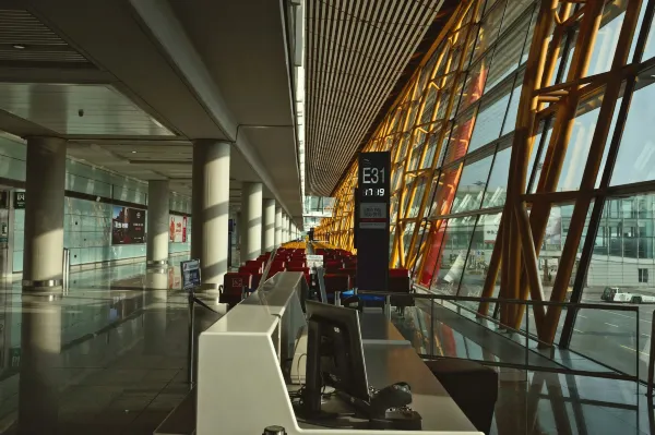 Beijing Capital International Airport. Source: Photo by Eric Prouzet on Unsplash