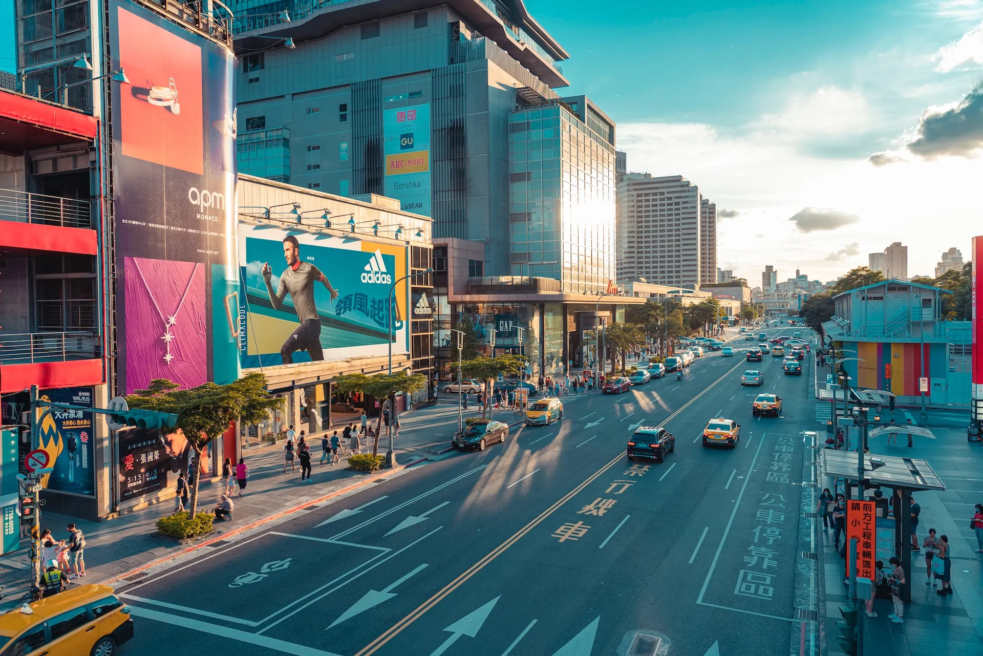 Street in Taipei, Source: Photo by Jimmy Liao by Unsplash