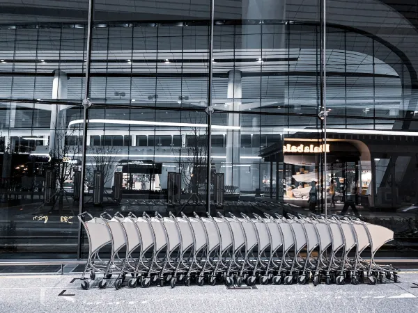 Istanbul Airport. Source: Photo by Richard Lee on Unsplash
