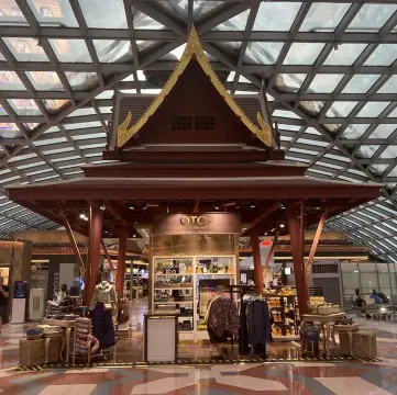 Suvarnabhumi Airport, Bangkok