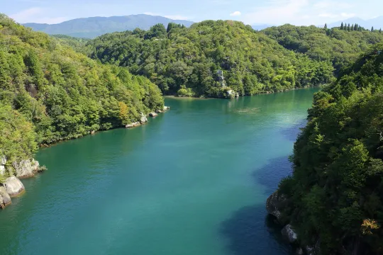 長島町, 一級河川「木曽川」