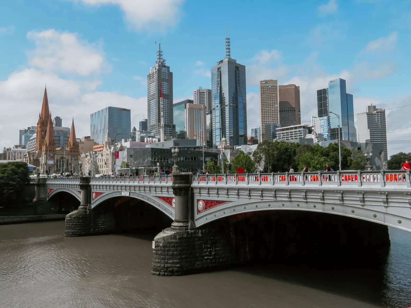 Cityscape of Melbourne, Source: Photo by Dennis Jans on Unsplash
