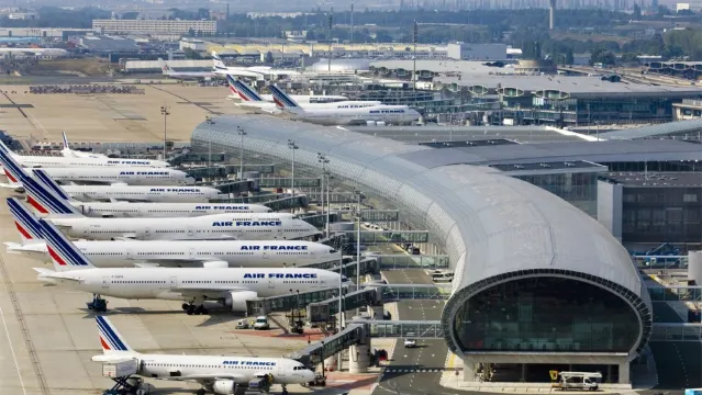 Charles de Gaulle Airport. Source: Photo by Sky Trax/skytraxratings.com.