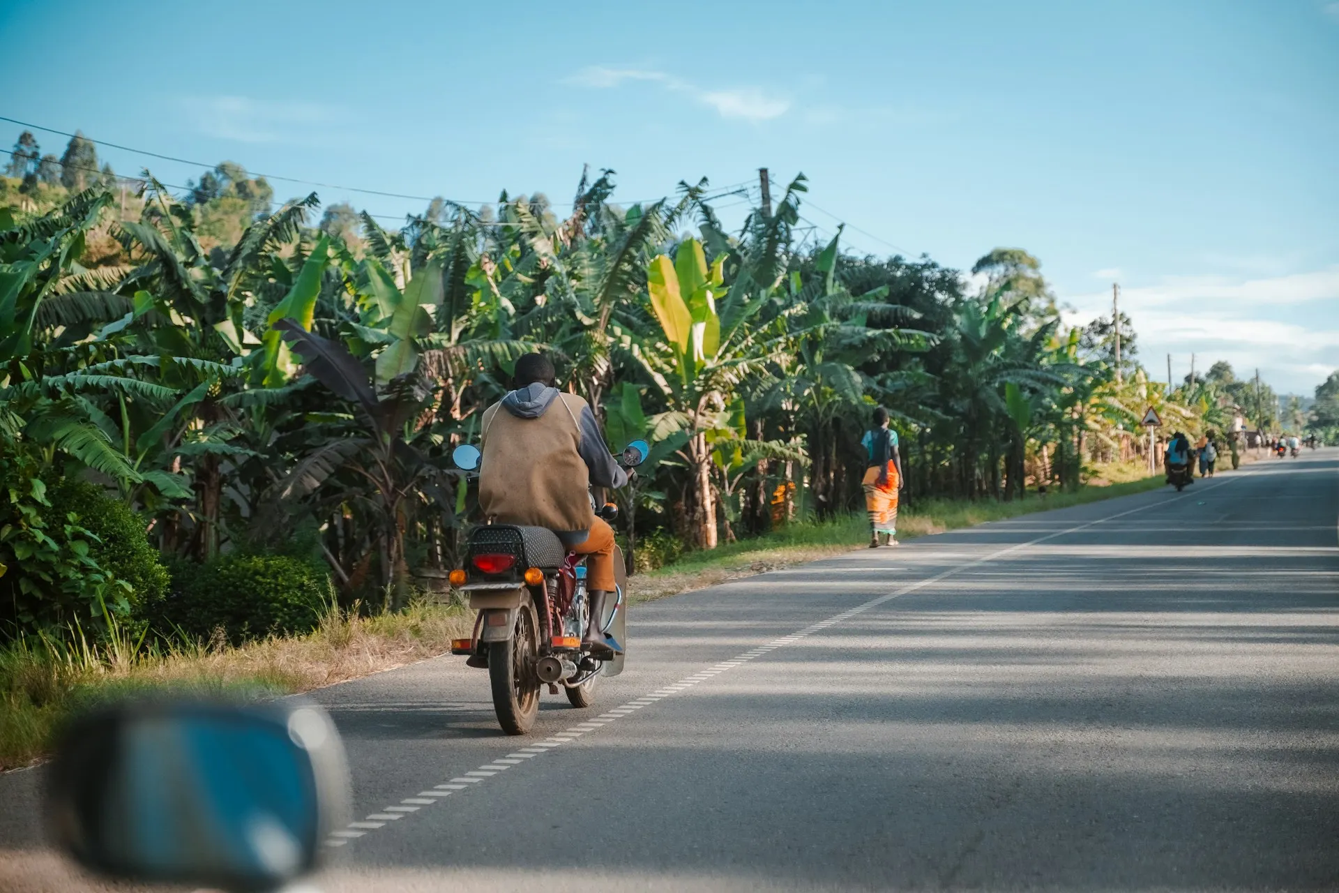 Street in Entebbe. Source: Photo by Micah Camper on Unsplash