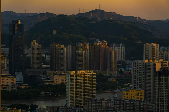 Cityscape of Lanzhou. Source: Photo by Howei Wang on Unsplash