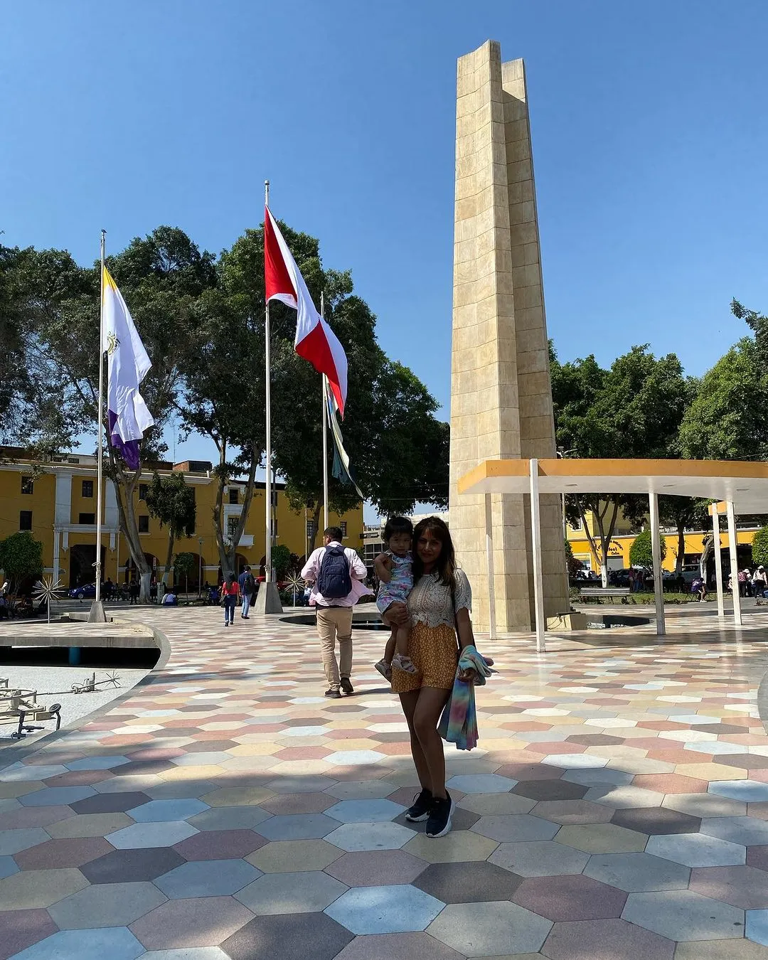 Plaza de Armas de Ica, near Palpa