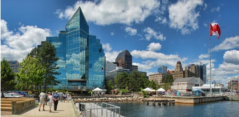 캐나다 핼리팩스 워터프론트