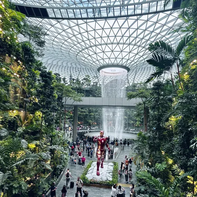 Changi Airport, Singapore