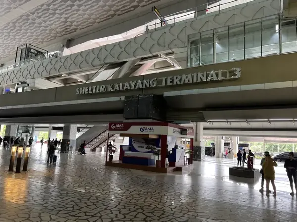 Soekarno-Hatta International Airport, Jakarta
