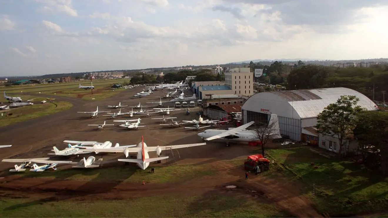 Wilson Airport. Source: Photo by Kanyiri Wahito / Nairobi News NN