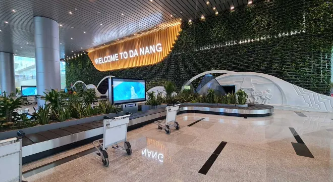 Da Nang International Airport. Source: Photo by Skytrax / skytraxratings.com.