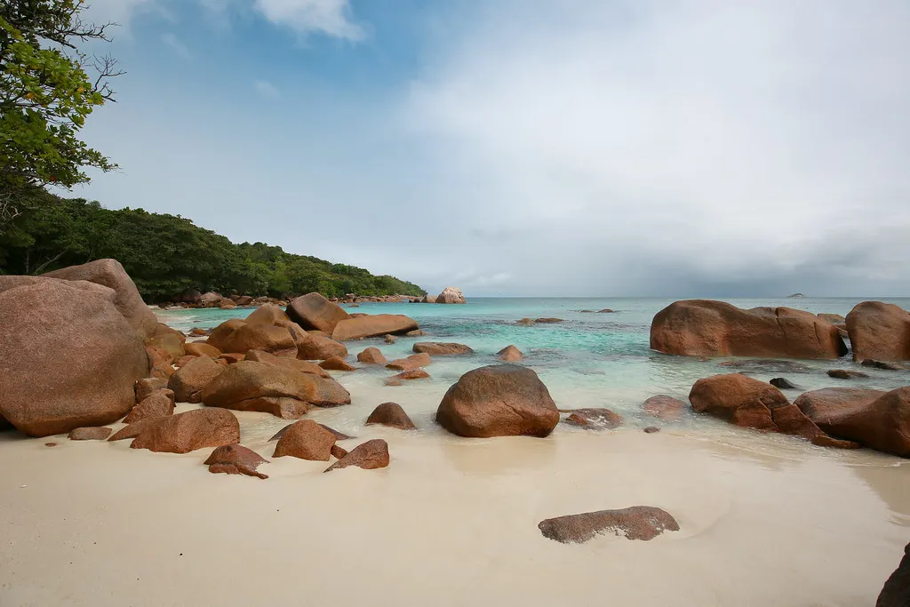 Anse Lazio Beach, Praslin Island. Source: Photo by John / Flickr.