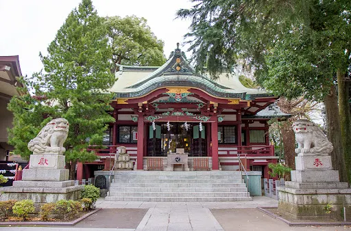 東京都,葛飾区,金町,葛西神社