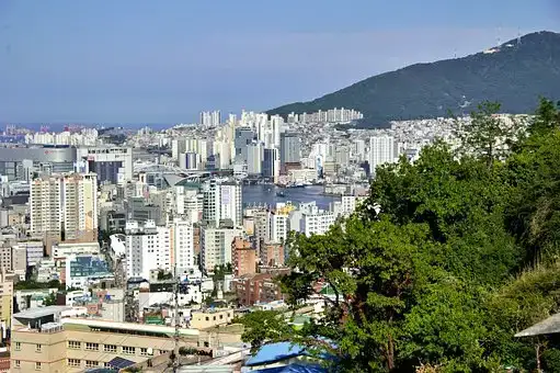 韓国・釜山の6月の気温