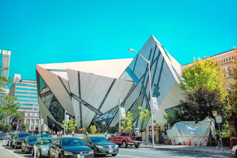 The Royal Ontario Museum, Toronto. 