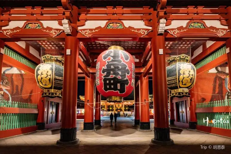 Trip to Japan cost Sensō-ji