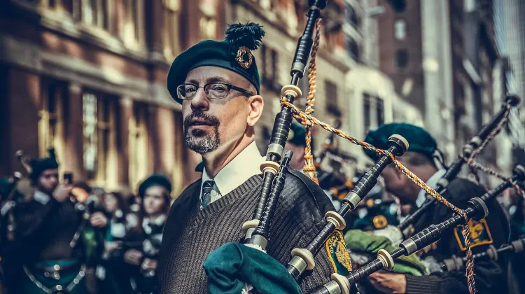 St. Patrick's Day - The Piper