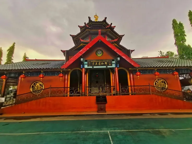 Muhammad Cheng Hoo Mosque, Surabaya