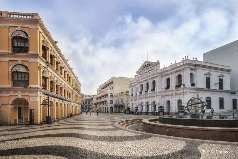 Senado Square, Macau