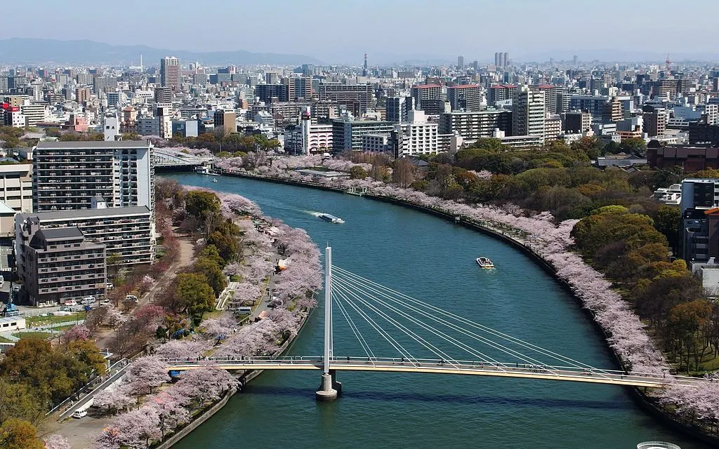 京都|川崎橋|遠景