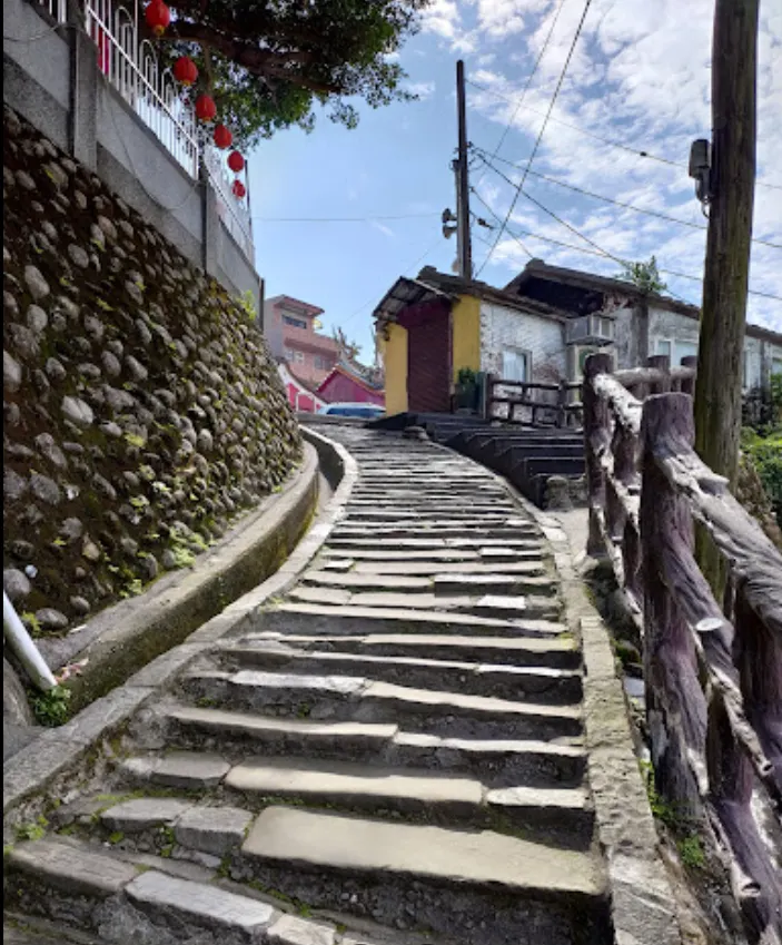 大溪老街附近的石板古道