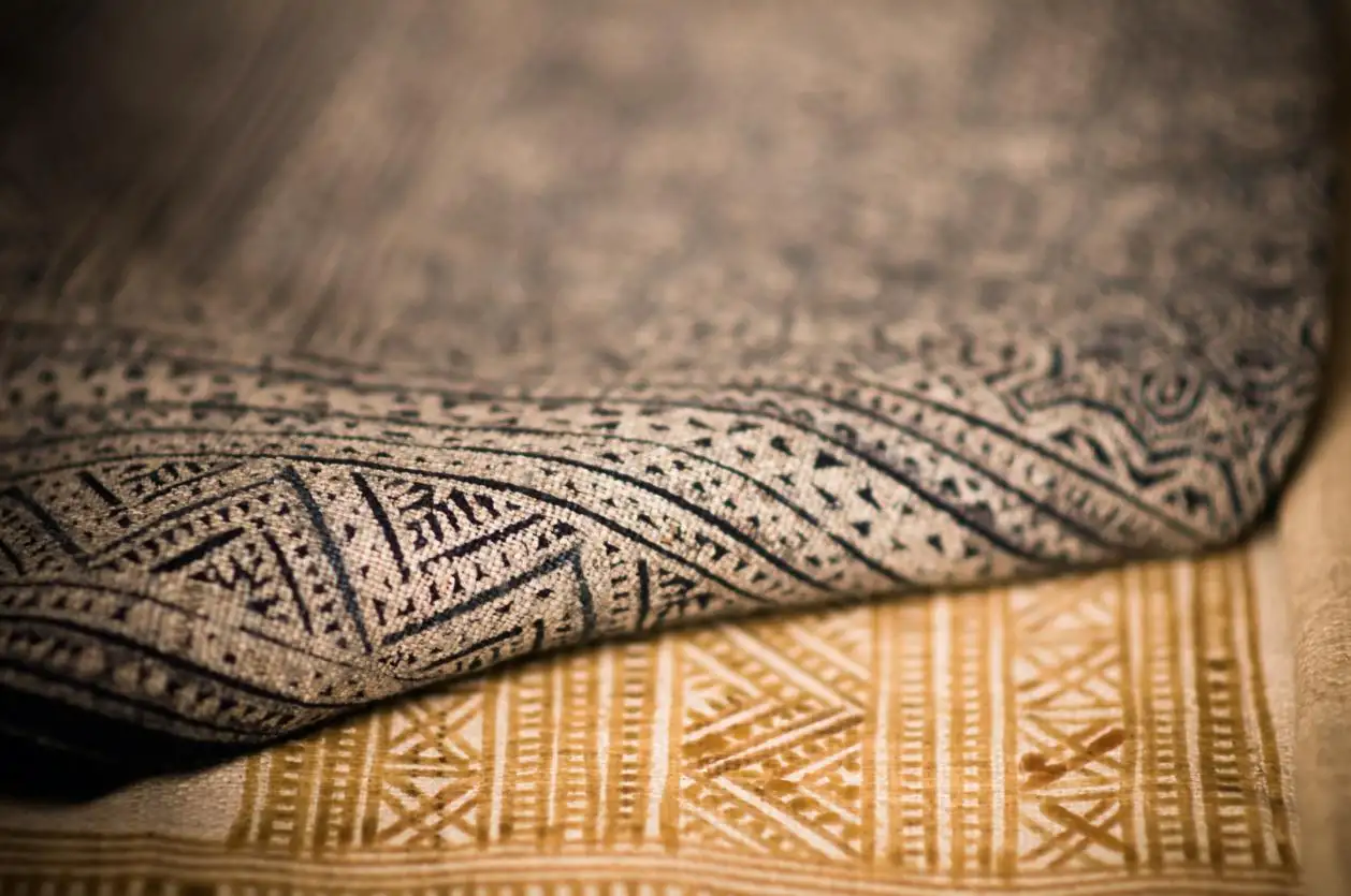 Batik fabric