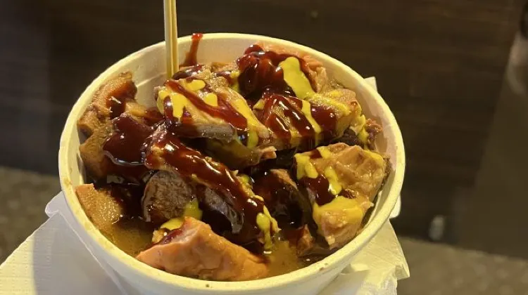 牛雜是食店名物