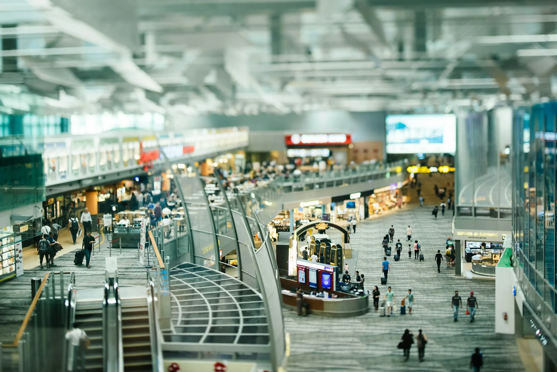 Airport terminal. Source: Photo by Chuttersnap on Unsplash