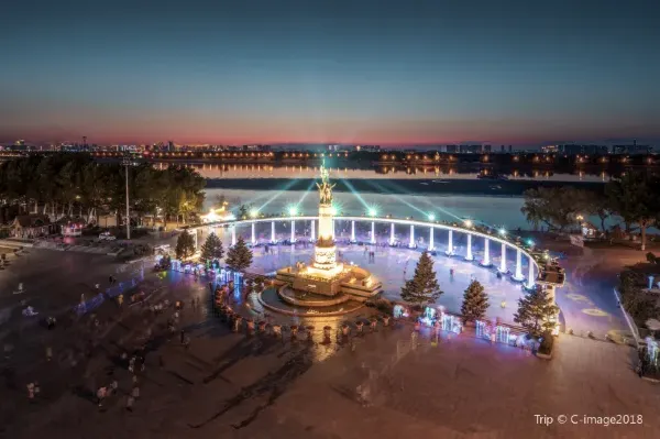 Flood Control Memorial Tower, Harbin