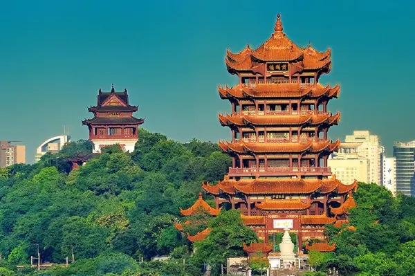The Yellow Crane Tower, Wuhan