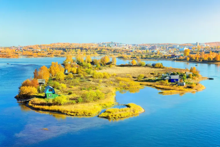 Angara River, Irkutsk