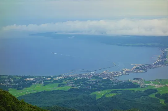 佐渡島|両津港|遠景